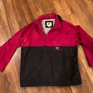 vintage nike windbreaker. size xxl